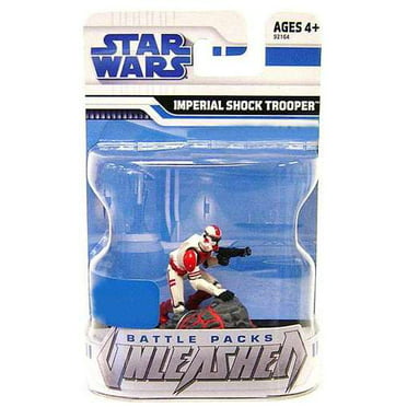 Hasbro Star Wars Unleashed Shock Trooper Action Figure for sale online